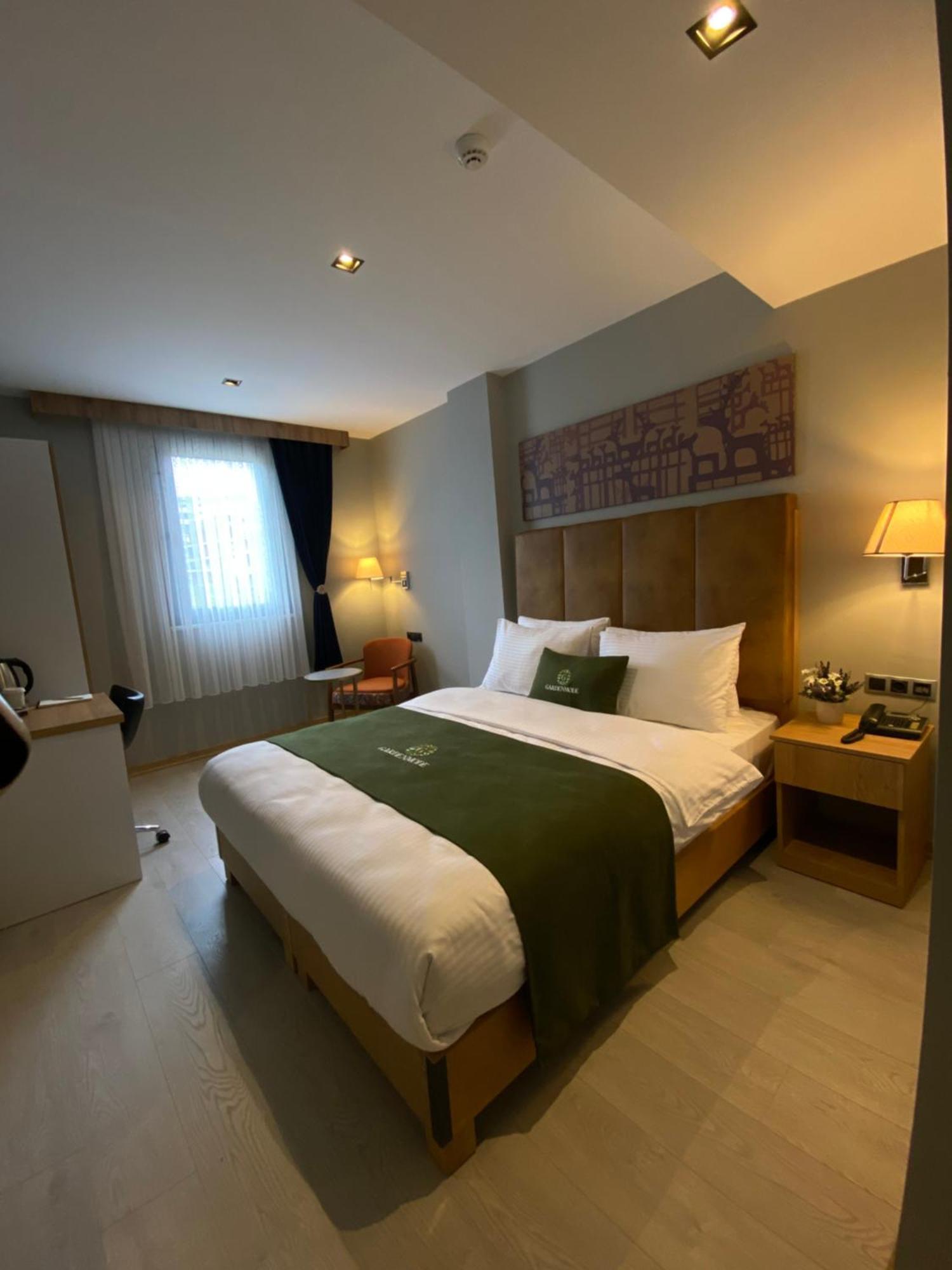 Gardenmode Airport Hotel Tasoluk Dış mekan fotoğraf