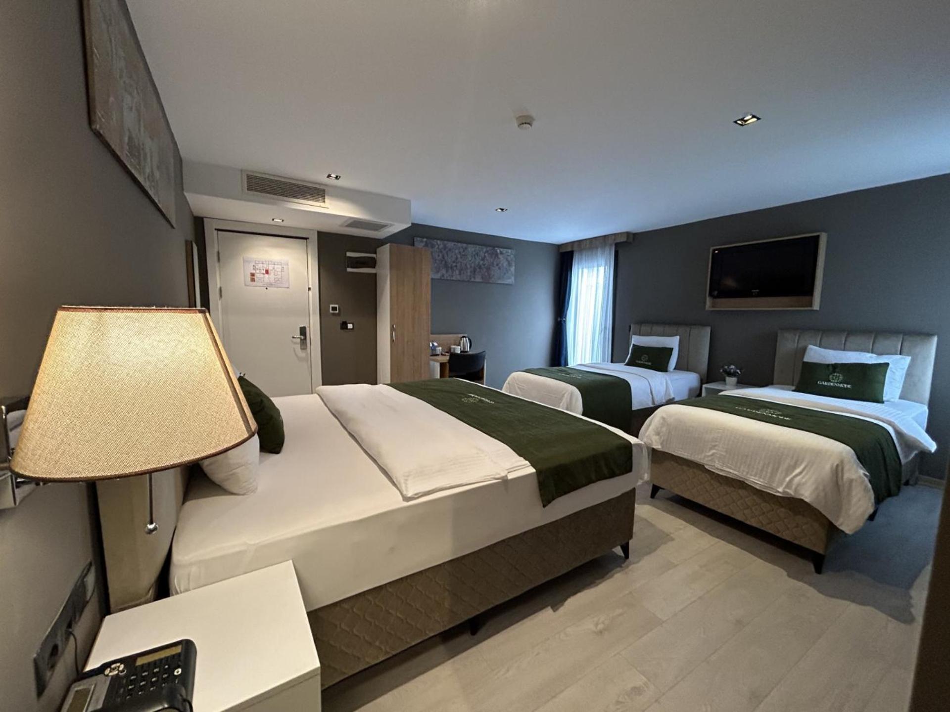 Gardenmode Airport Hotel Tasoluk Dış mekan fotoğraf