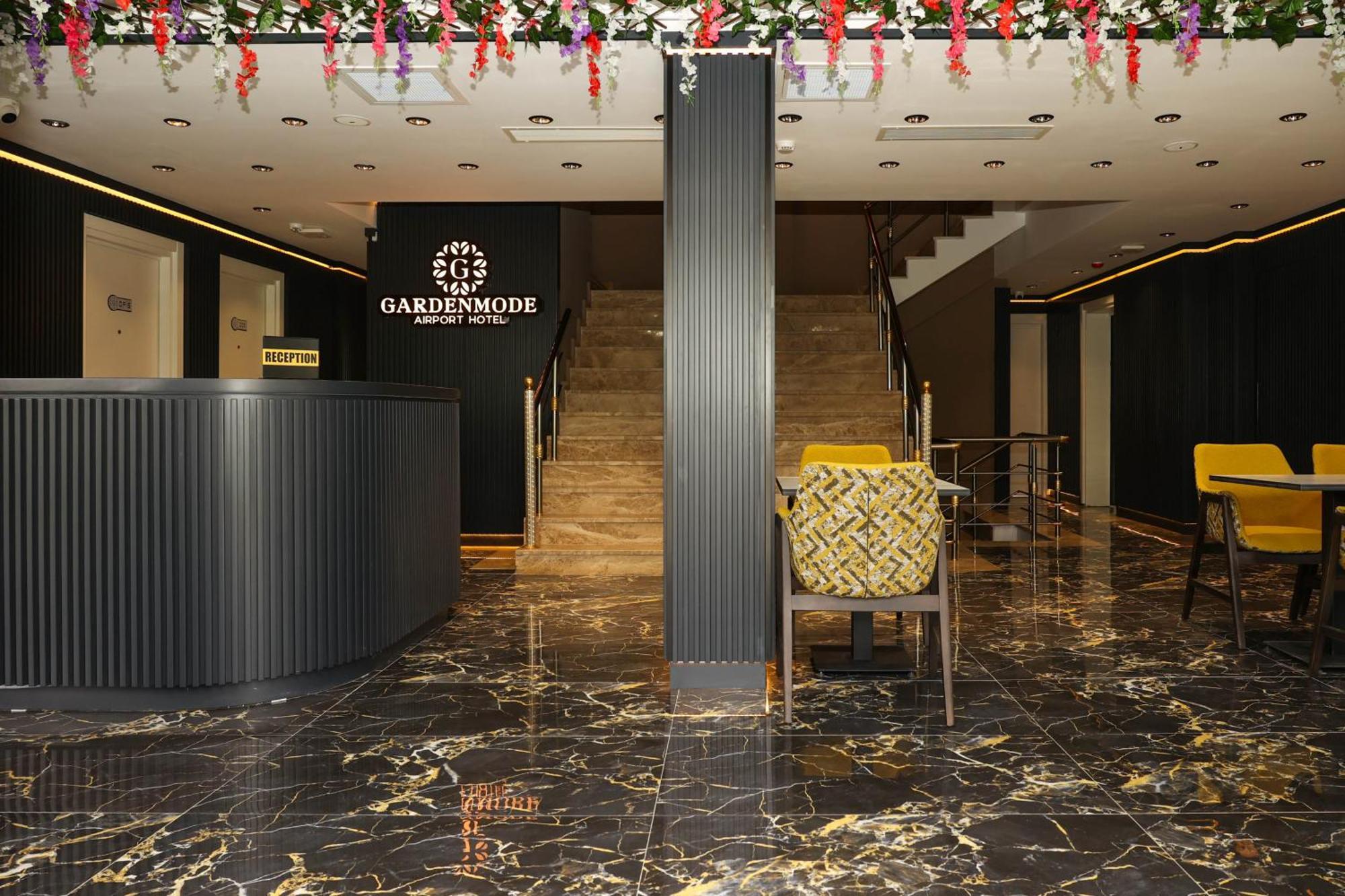 Gardenmode Airport Hotel Tasoluk Dış mekan fotoğraf