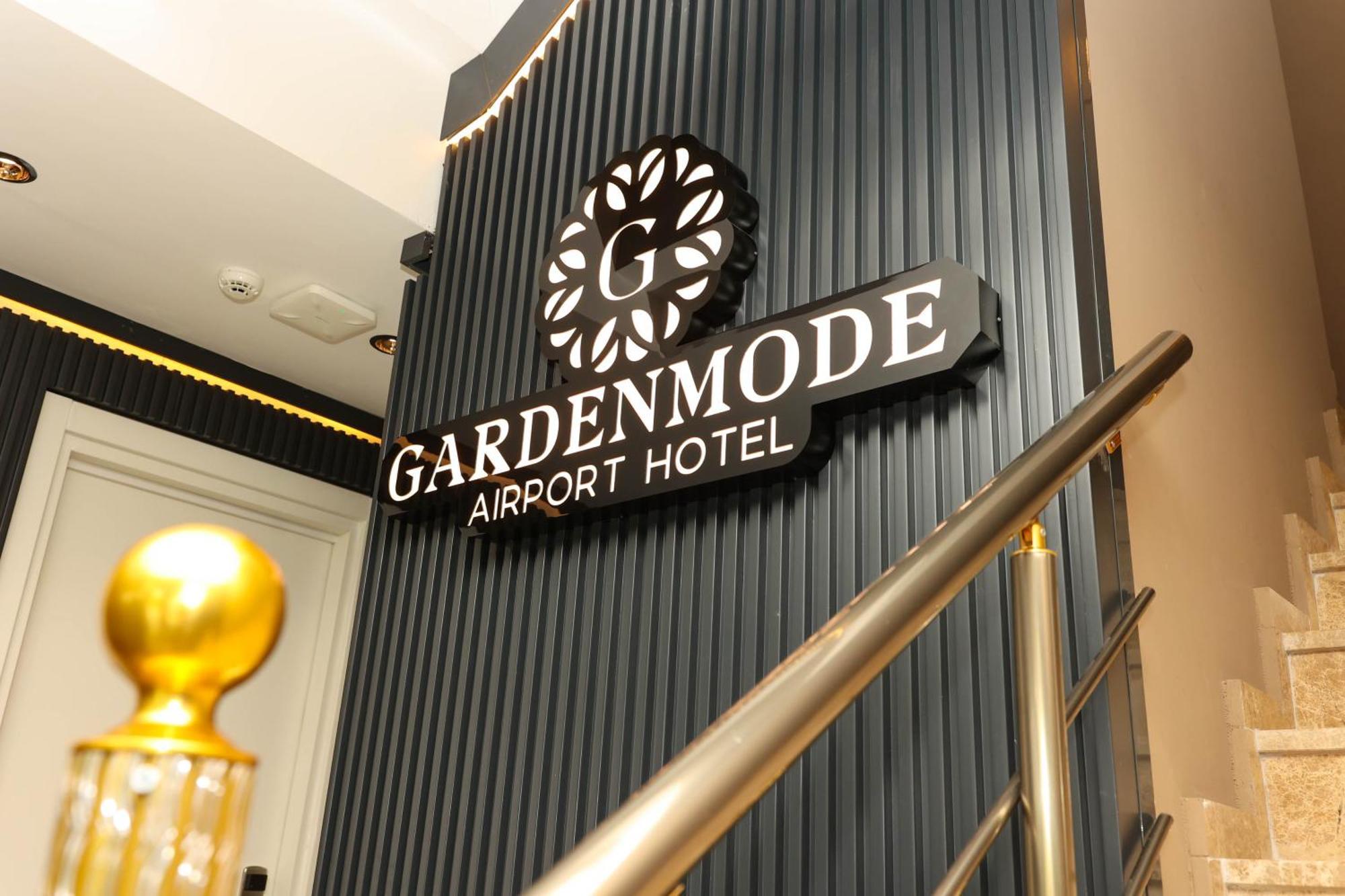 Gardenmode Airport Hotel Tasoluk Dış mekan fotoğraf