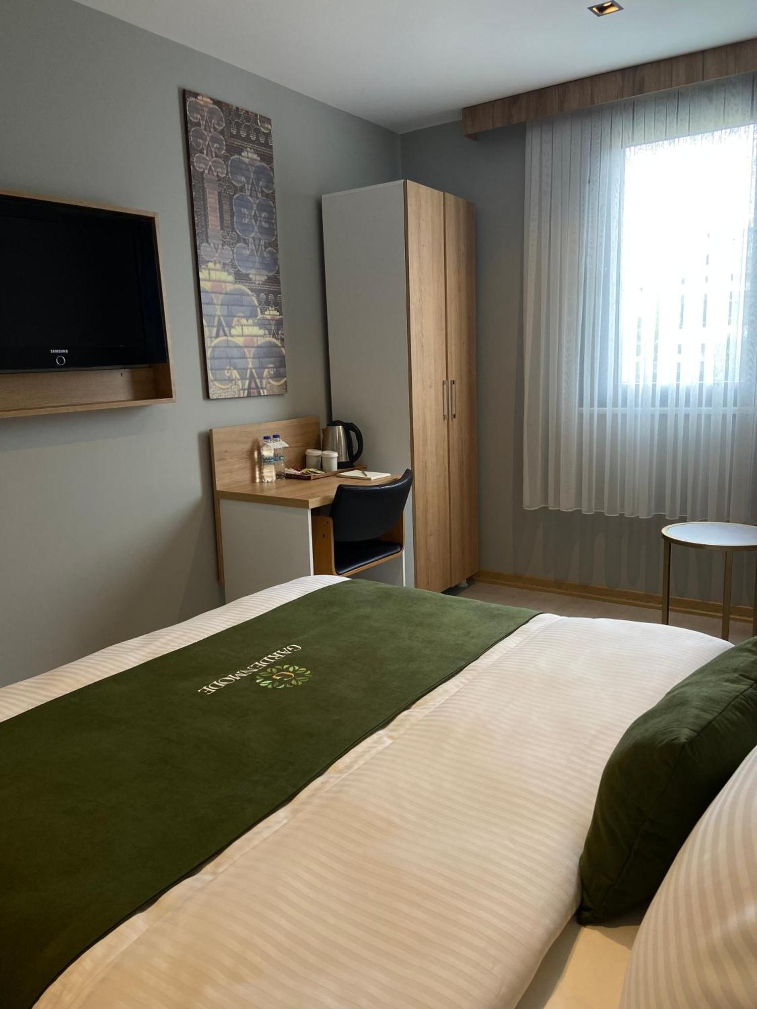Gardenmode Airport Hotel Tasoluk Dış mekan fotoğraf