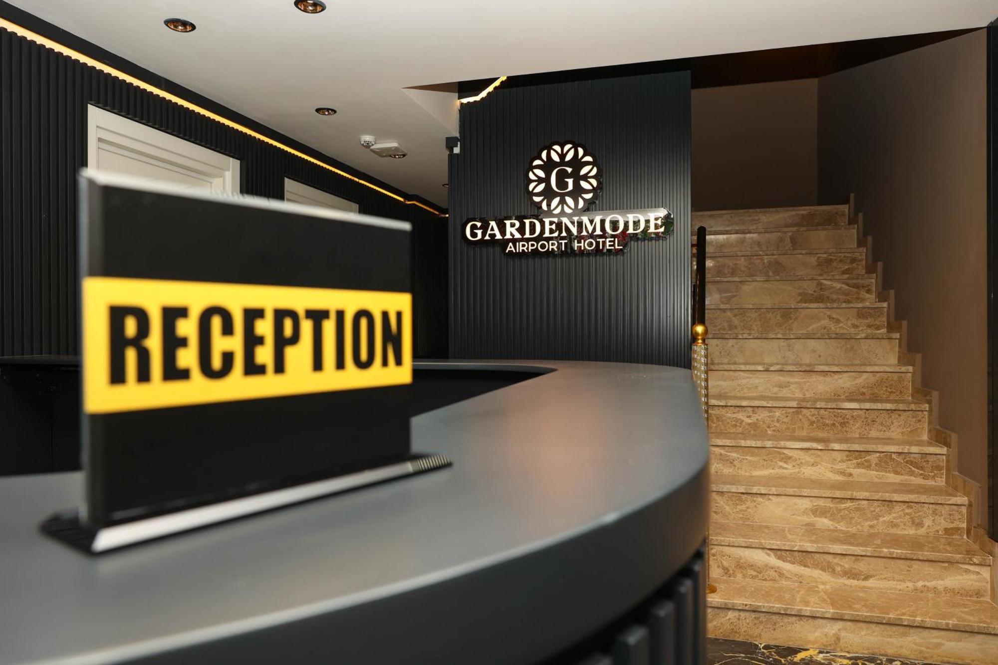 Gardenmode Airport Hotel Tasoluk Dış mekan fotoğraf