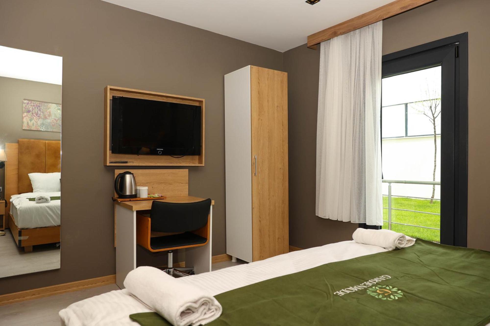 Gardenmode Airport Hotel Tasoluk Dış mekan fotoğraf