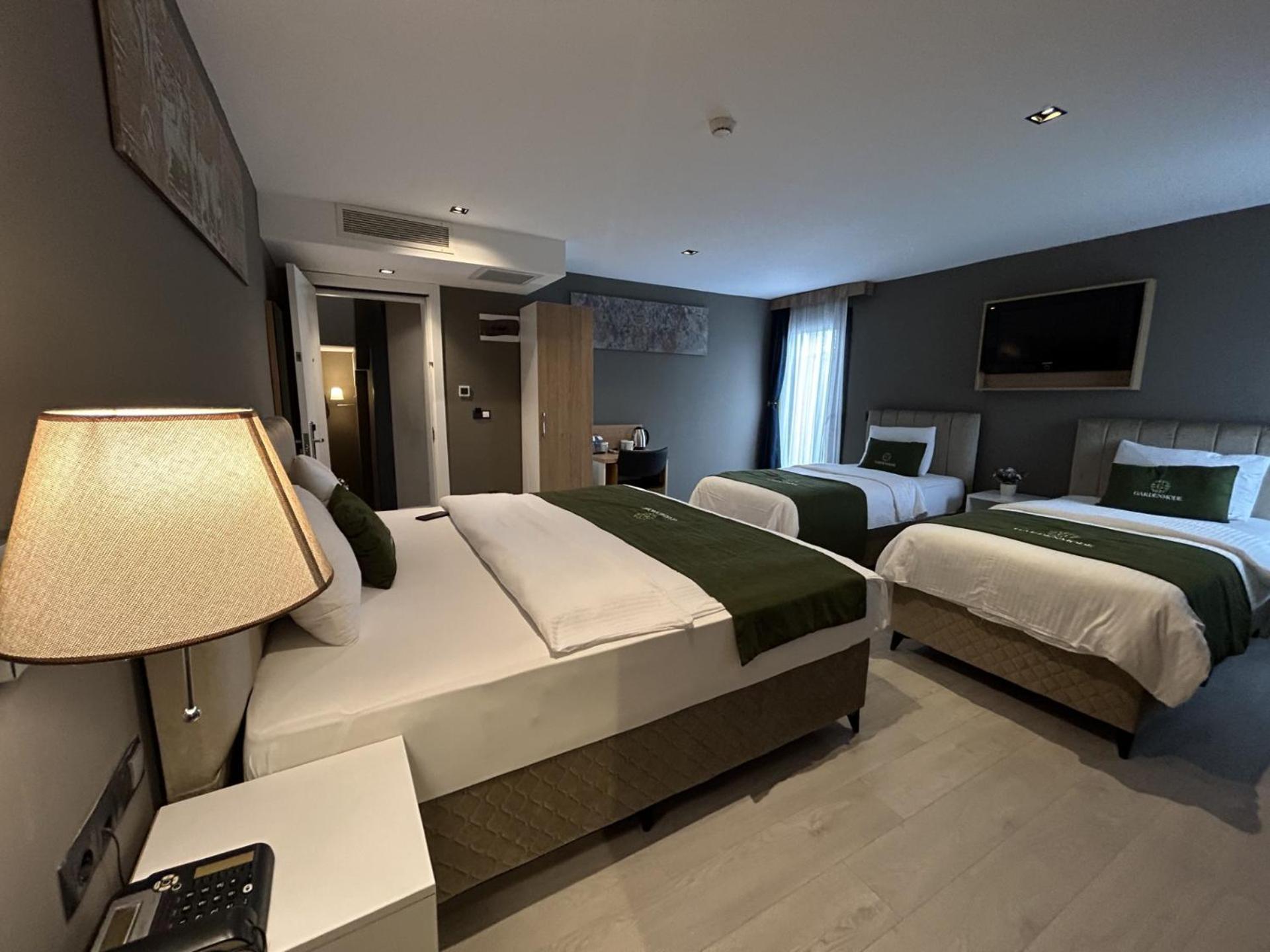 Gardenmode Airport Hotel Tasoluk Dış mekan fotoğraf