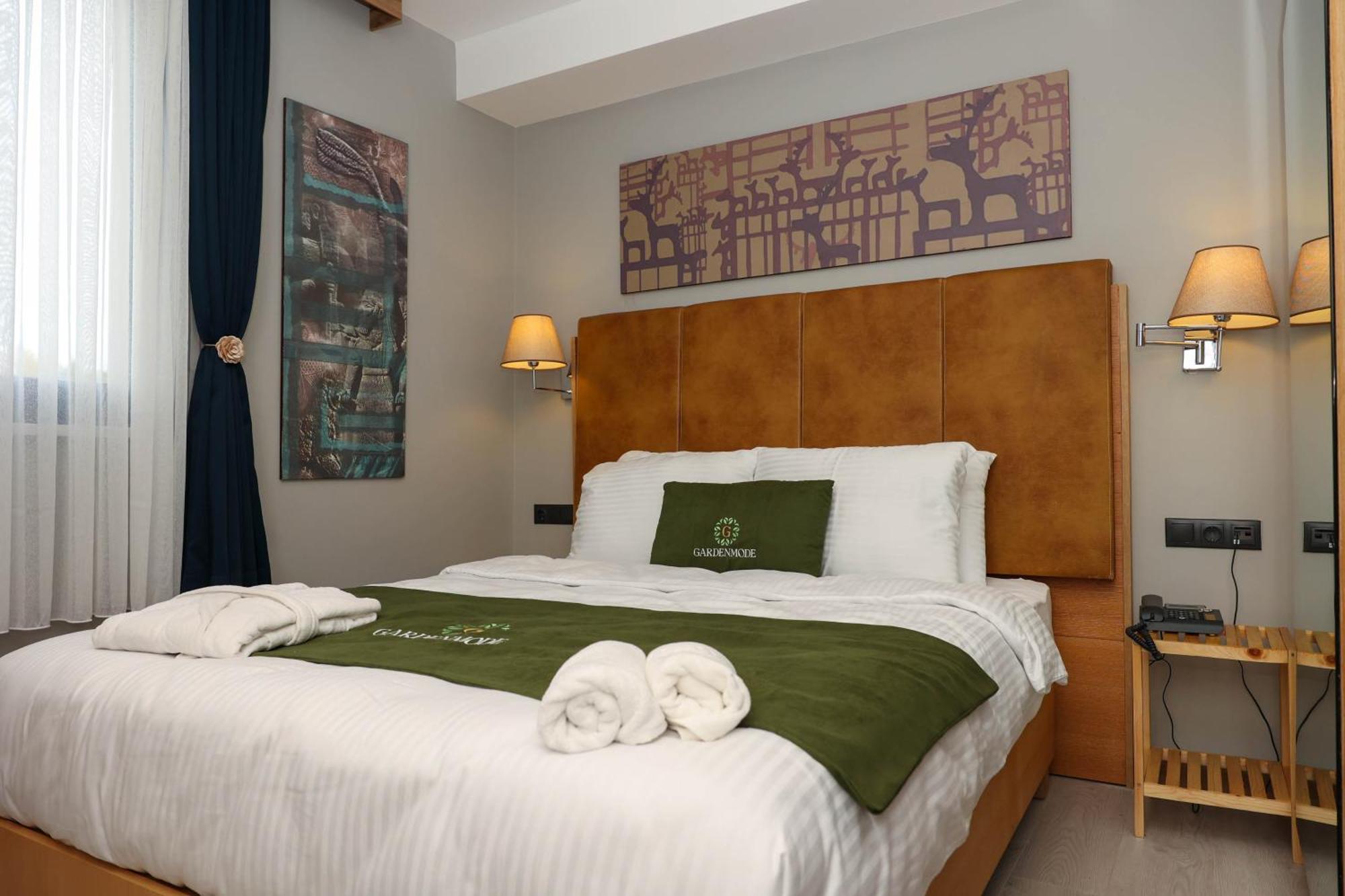 Gardenmode Airport Hotel Tasoluk Dış mekan fotoğraf