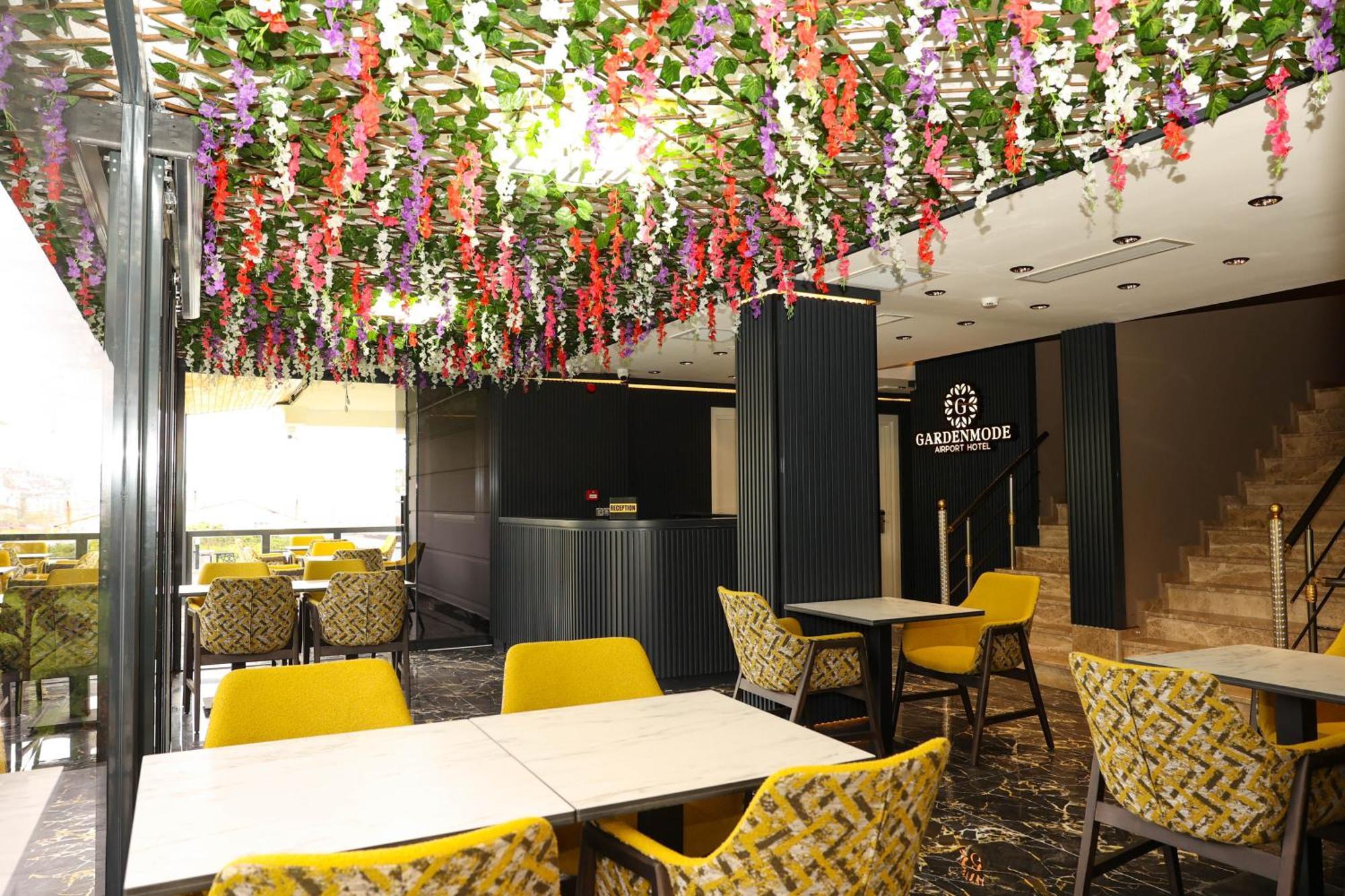 Gardenmode Airport Hotel Tasoluk Dış mekan fotoğraf