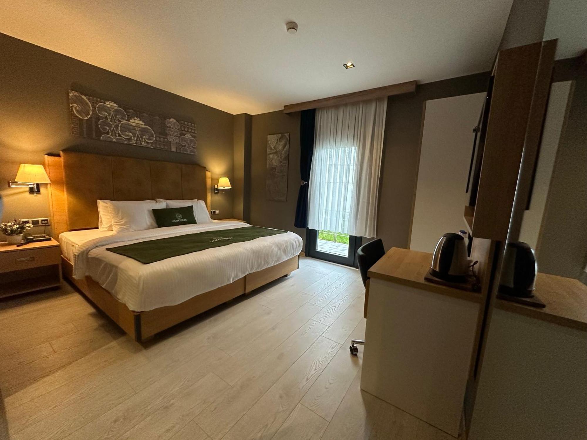 Gardenmode Airport Hotel Tasoluk Dış mekan fotoğraf