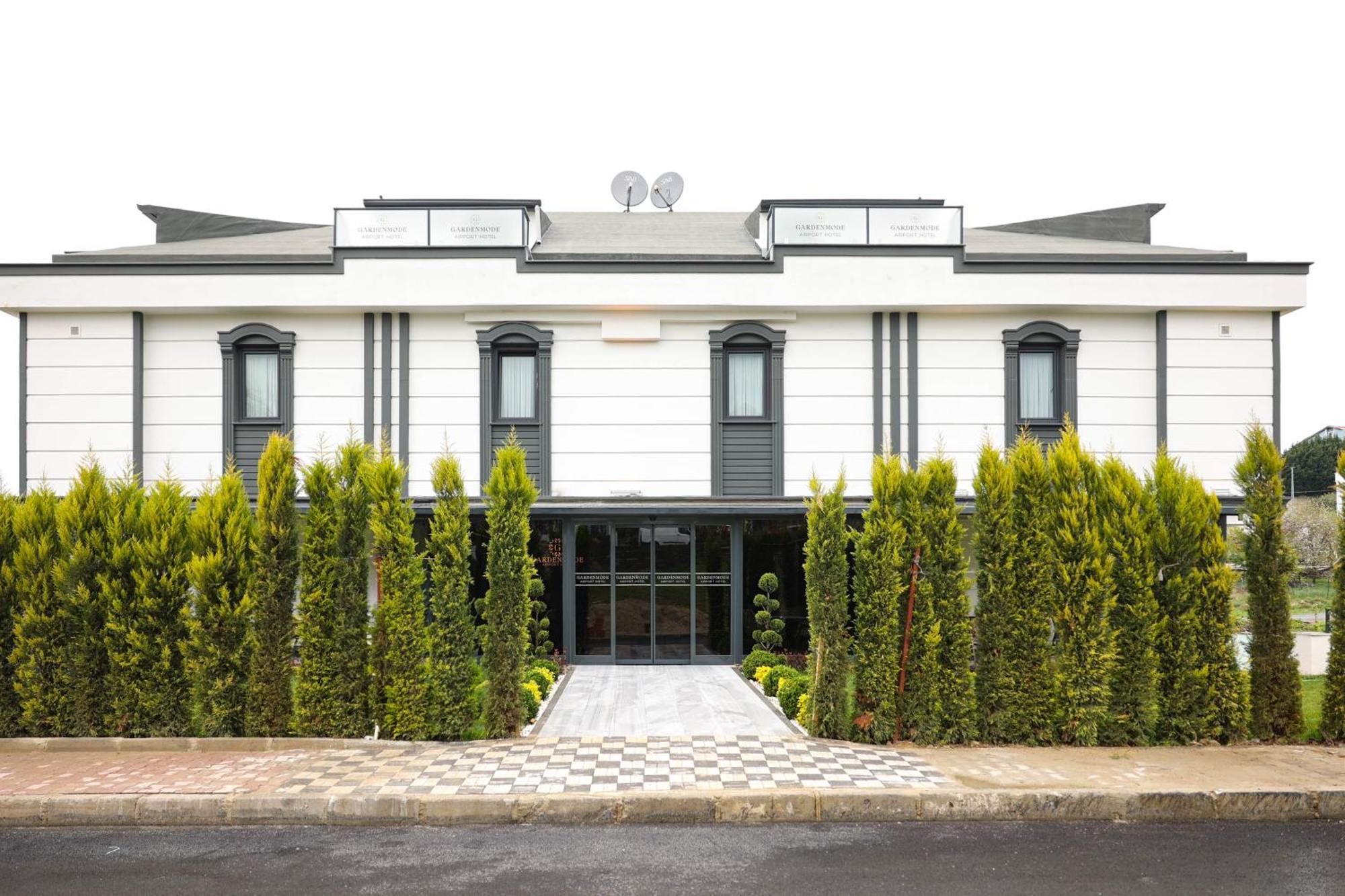 Gardenmode Airport Hotel Tasoluk Dış mekan fotoğraf