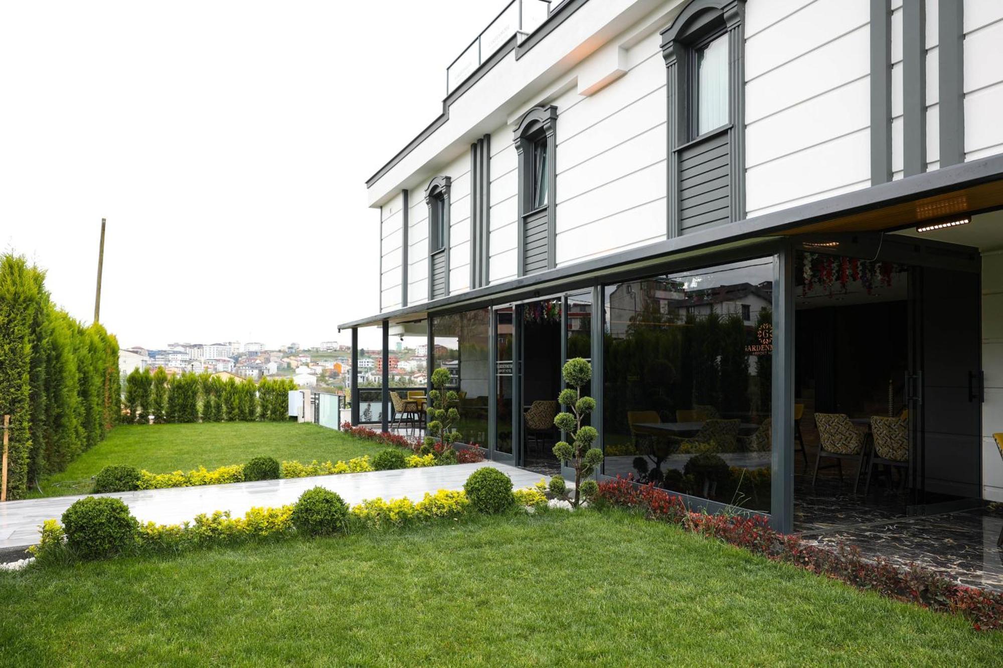 Gardenmode Airport Hotel Tasoluk Dış mekan fotoğraf
