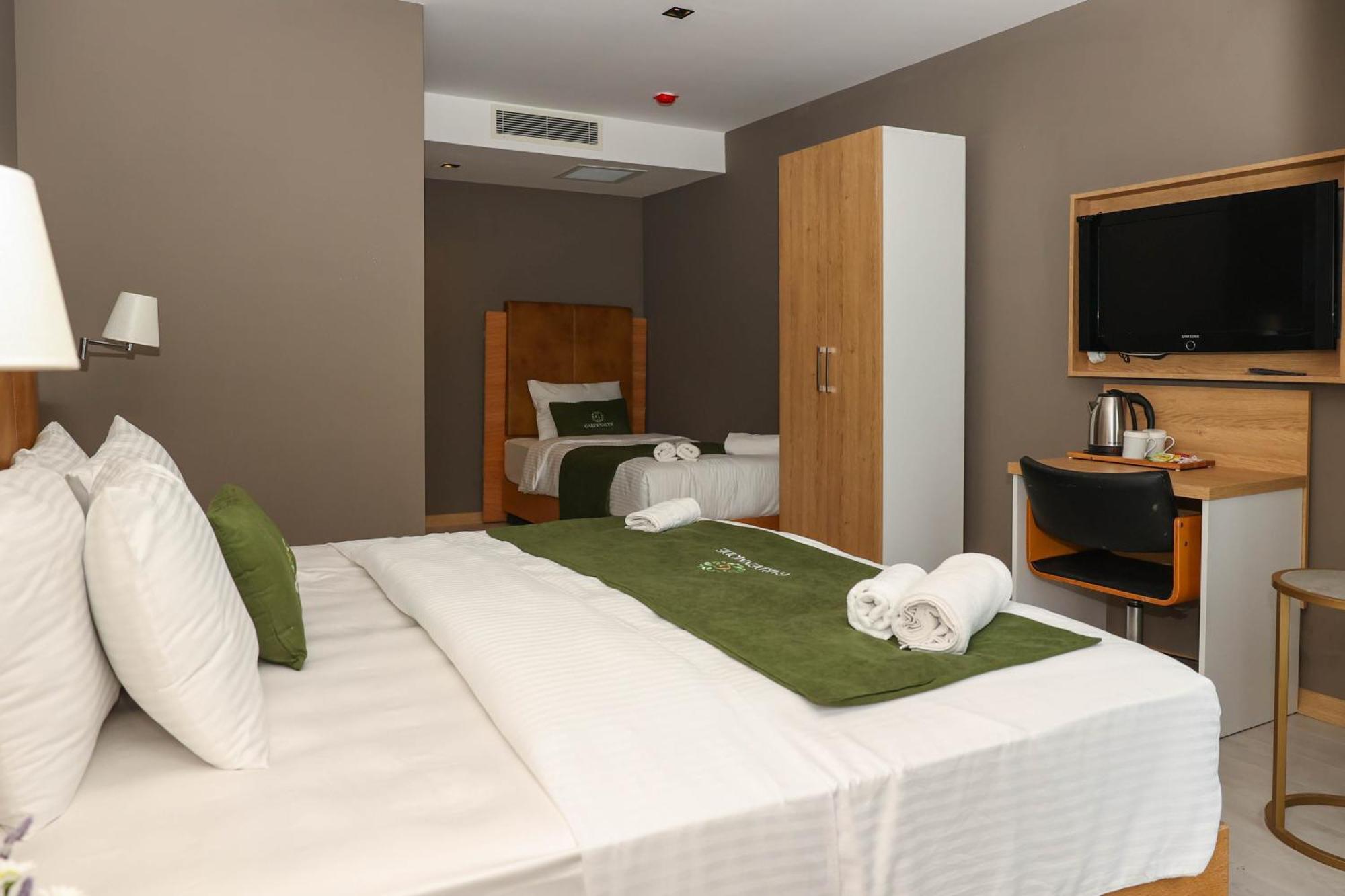Gardenmode Airport Hotel Tasoluk Dış mekan fotoğraf