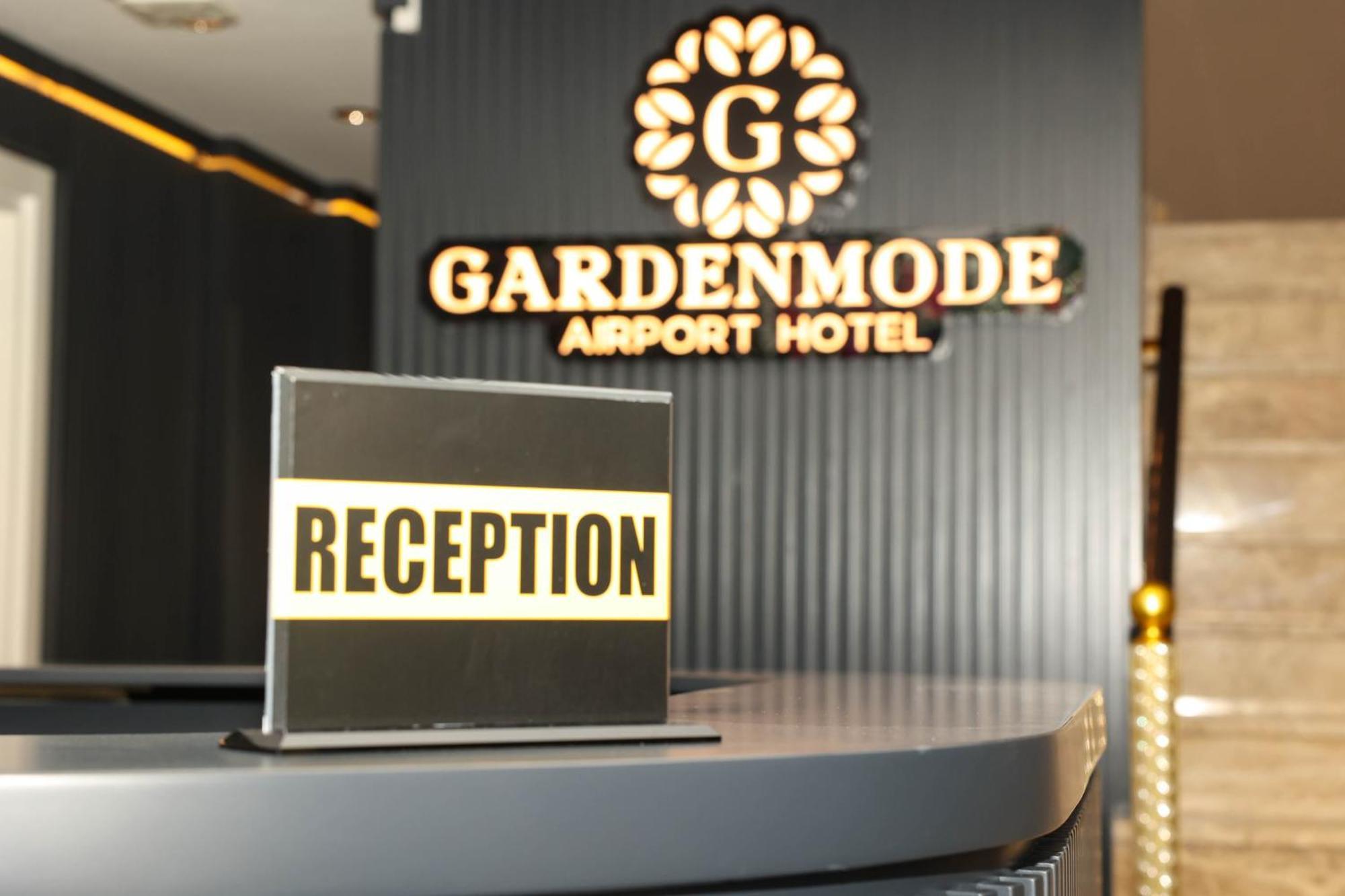 Gardenmode Airport Hotel Tasoluk Dış mekan fotoğraf