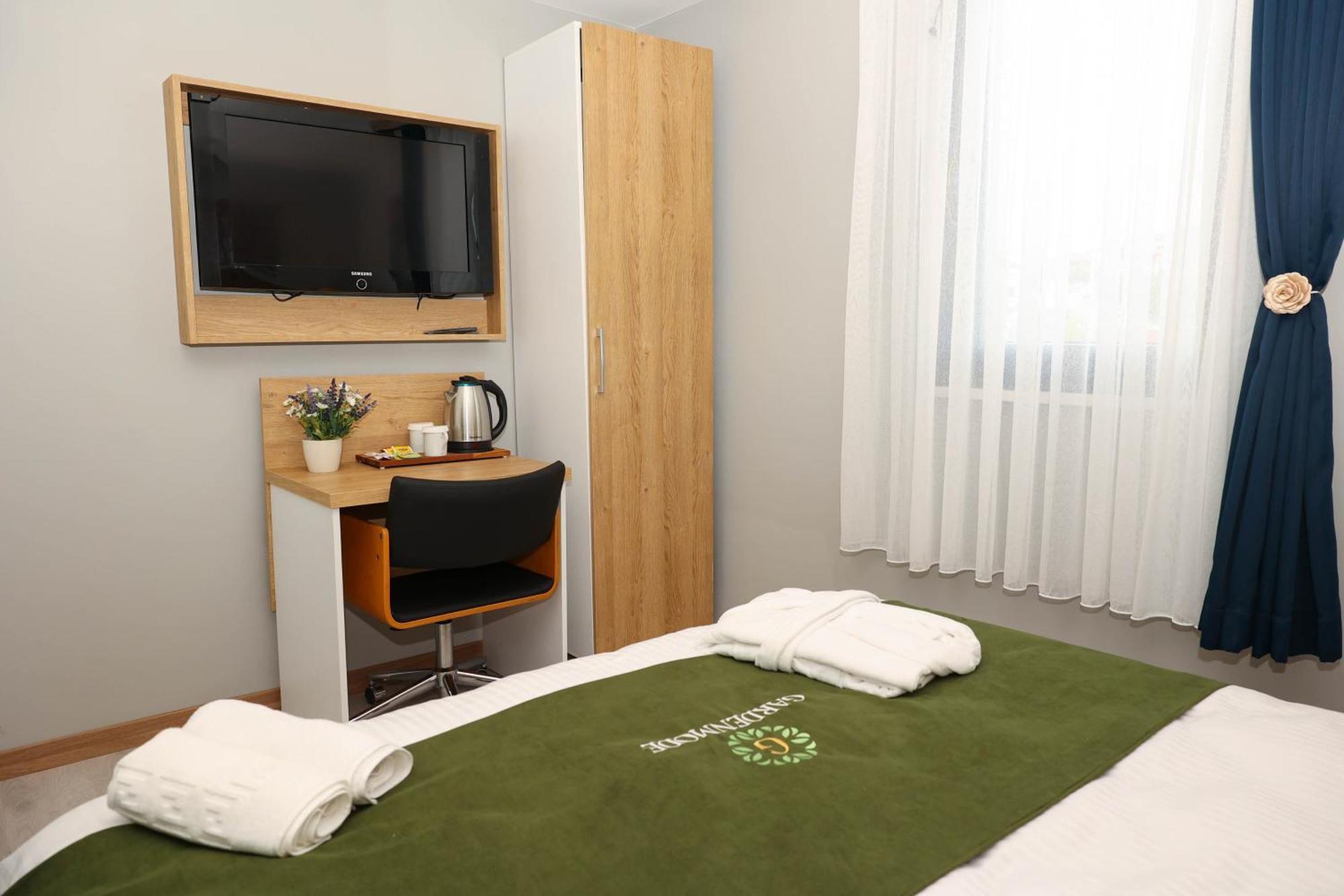Gardenmode Airport Hotel Tasoluk Dış mekan fotoğraf